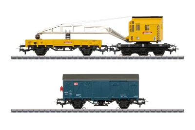 Märklin 46720: Crane truck set with digital functions