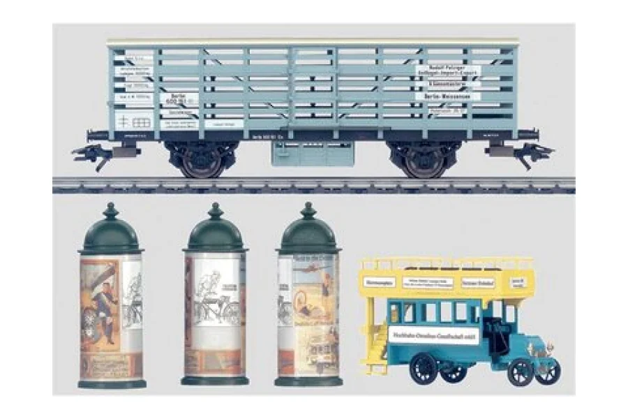 Set temático "Berliner Vorortverkehr"