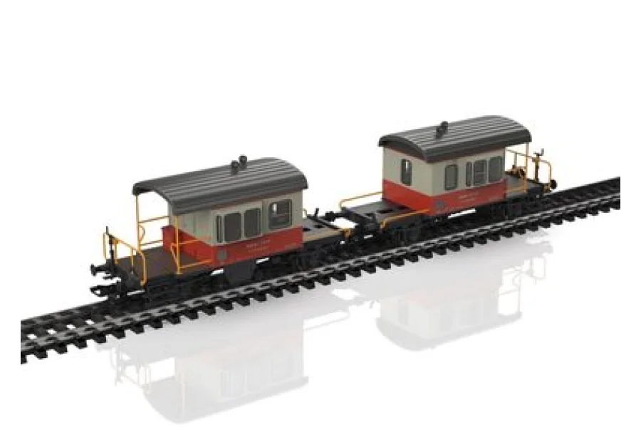 Kuppelwagen-Set "Sputnik" Swiss Express