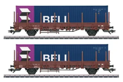 Märklin 46939: Set di carri a stanti Kbs