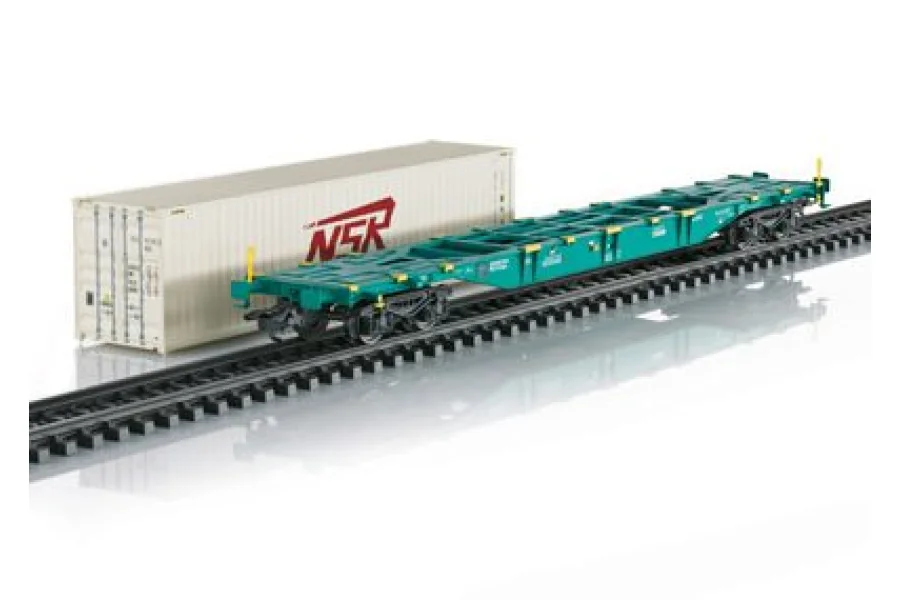Container-Tragwagen Bauart Sgns