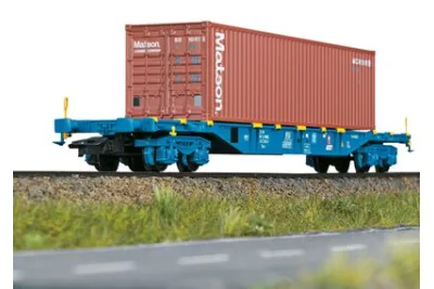 Märklin 47136: Container-Tragwagen Bauart Sgnss