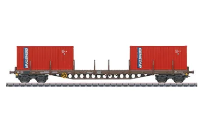 Märklin 47157: Container flat wagon Rs