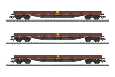 Märklin 47162: Набор полувагонов Res-x