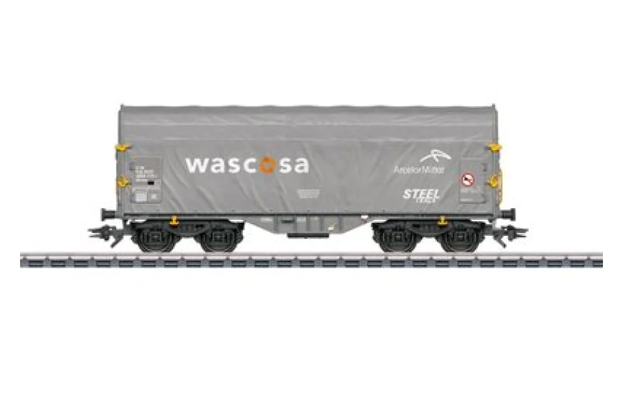 Wagon à bâche coulissante Shimmns