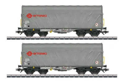 Märklin 47230: Набор вагонов с раздвижным тентом