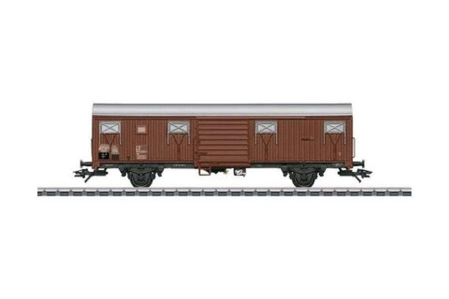 Wagon z ścianami deskowymi Gbs 256