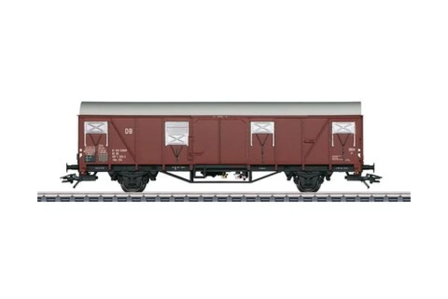 Крытый товарный вагон Gbs 254