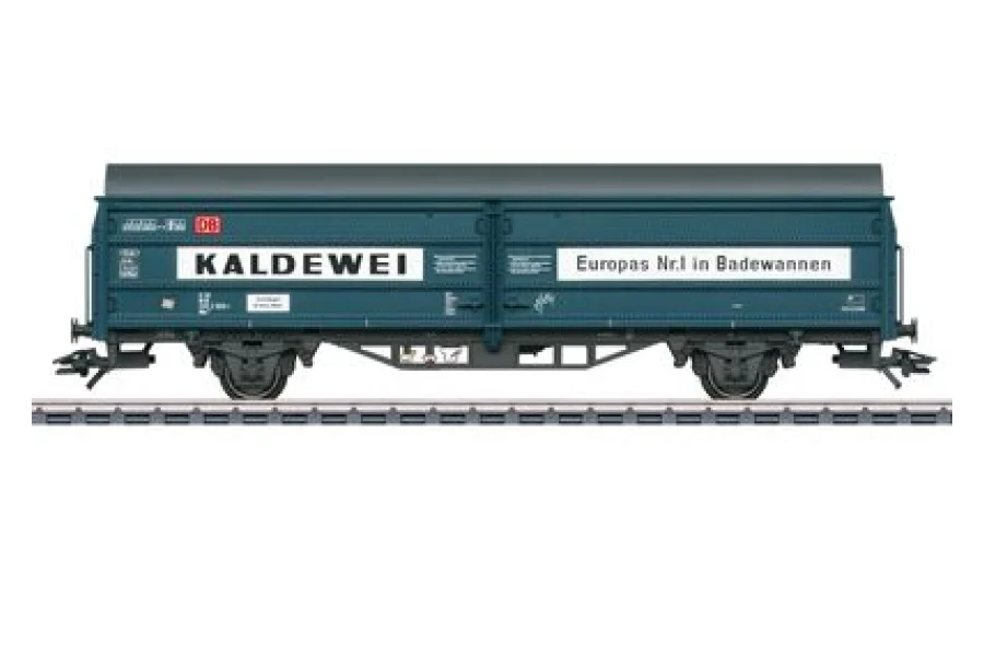 Wagon z przesuwnymi ścianami Hbils