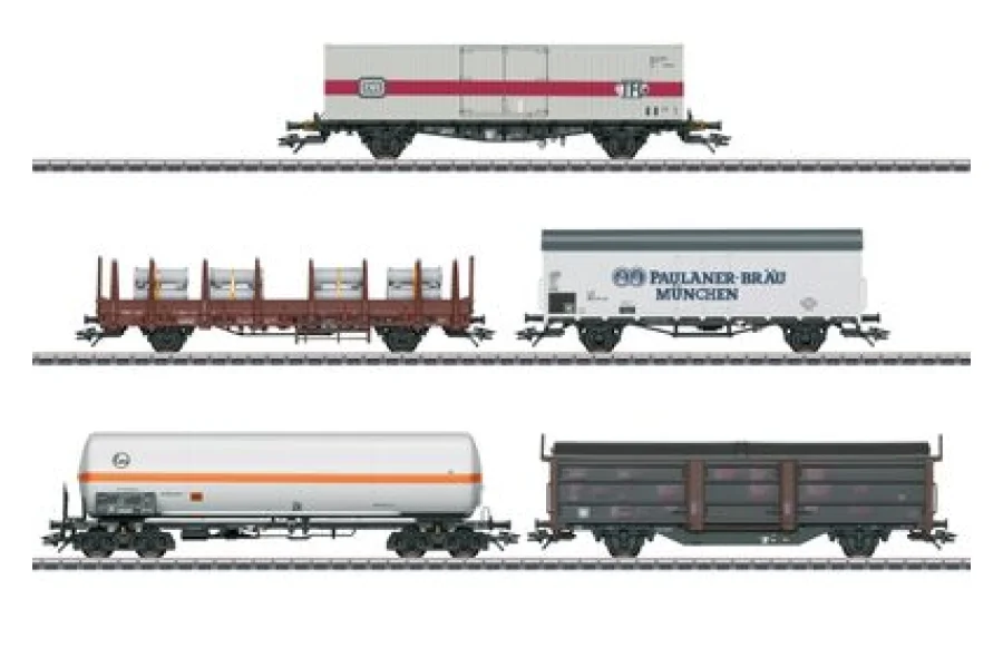 Freight wagon set for series 194