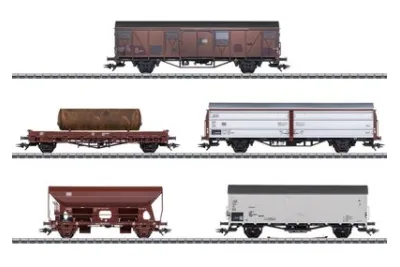 Märklin 47371: Set de vagones de mercancías para la serie 193