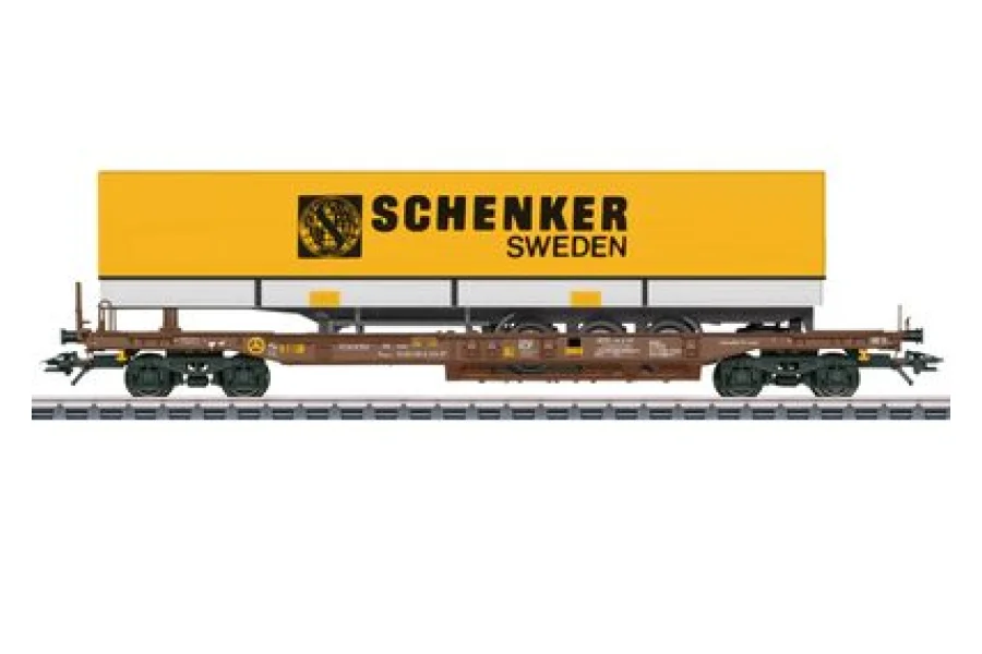 Zsebes kocsi Schenker Sweden