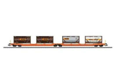 Märklin 47471: Doppel-Taschenwagen Sdggmrss