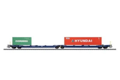 Märklin 47474: Doppel-Taschenwagen Sdggmrss