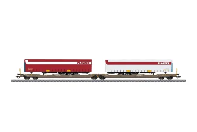 Märklin 47475: Vagón bolsa doble Sdggmrss