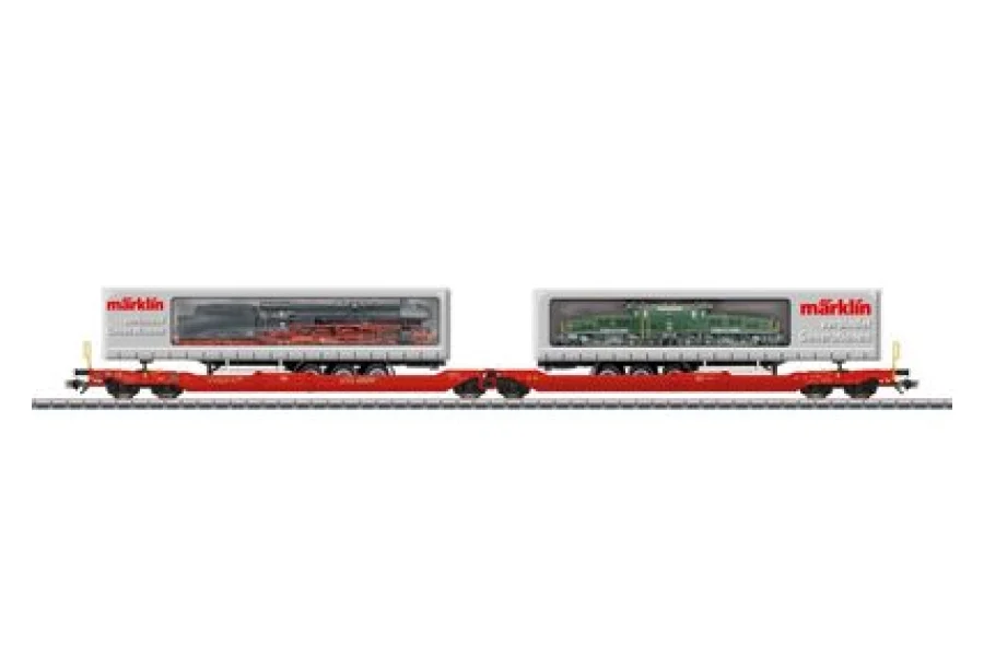 Vagón bolsillo doble Sdggmrss 738