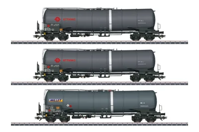 Märklin 47551: Set cisternových vozů Zacns