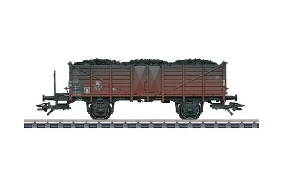 Otevřený vysokostěnný vůz E-12 Om