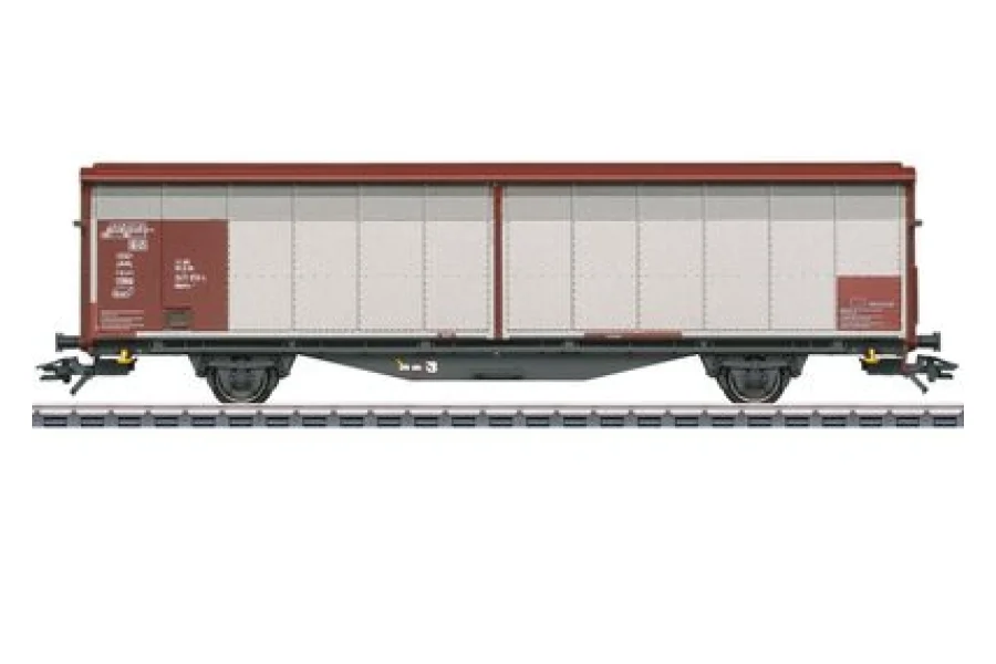 Wagon z przesuwnymi ścianami Hbbills 308