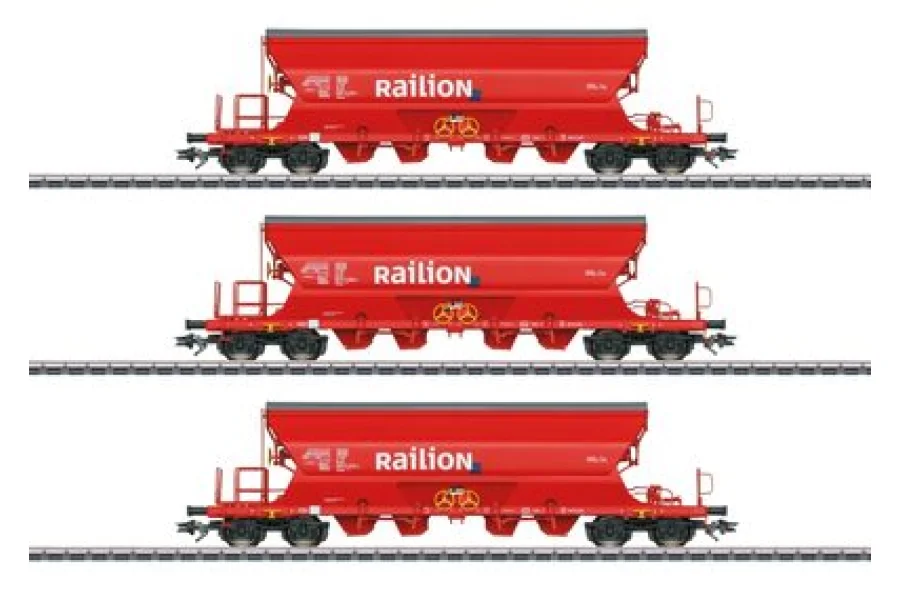 Set de vagones autodescargadores Tanoos 896