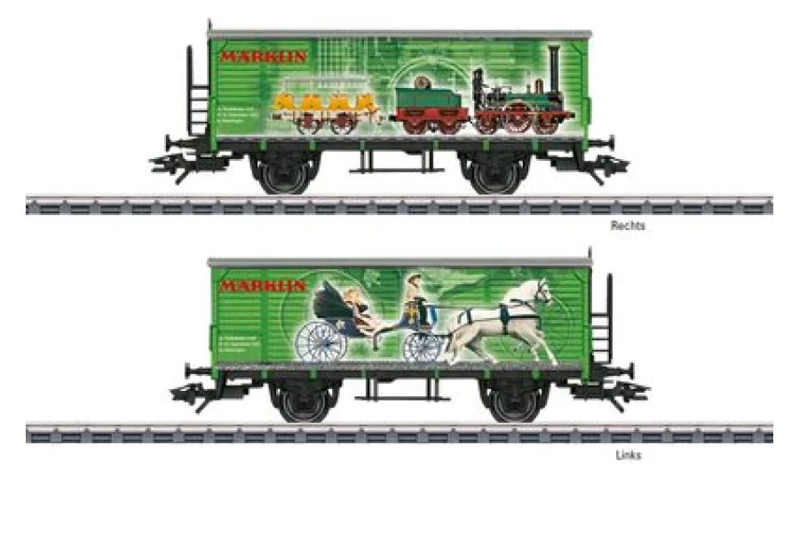 Wagon spécial 2023 (wagons de marchandises couverts)