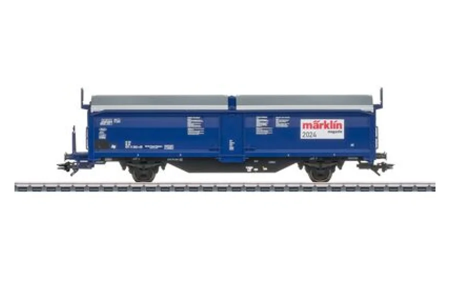 Märklin Magazin roční vůz H0 2024