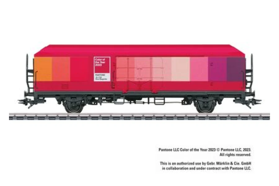 Vůz PANTONE Color of the Year 2023