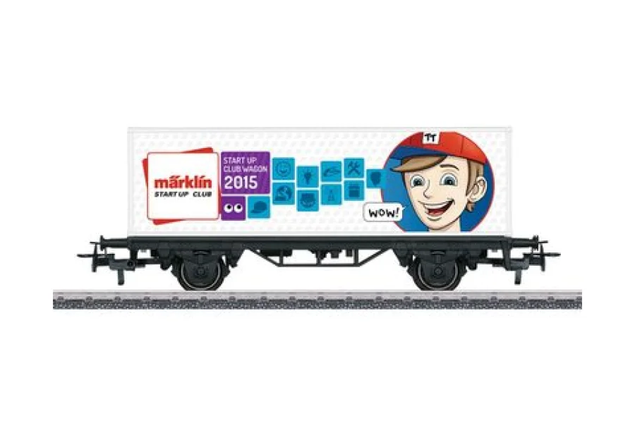 Märklin Start up Club carro annuale 2015