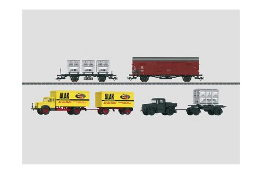 Gütertransport der Spangenberg-Werke
