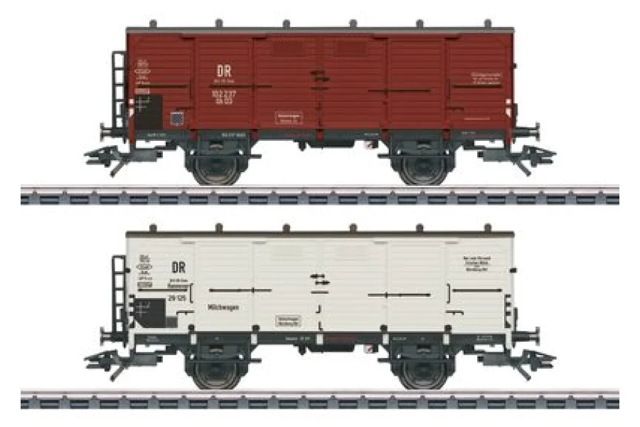 Milchwagen-Set