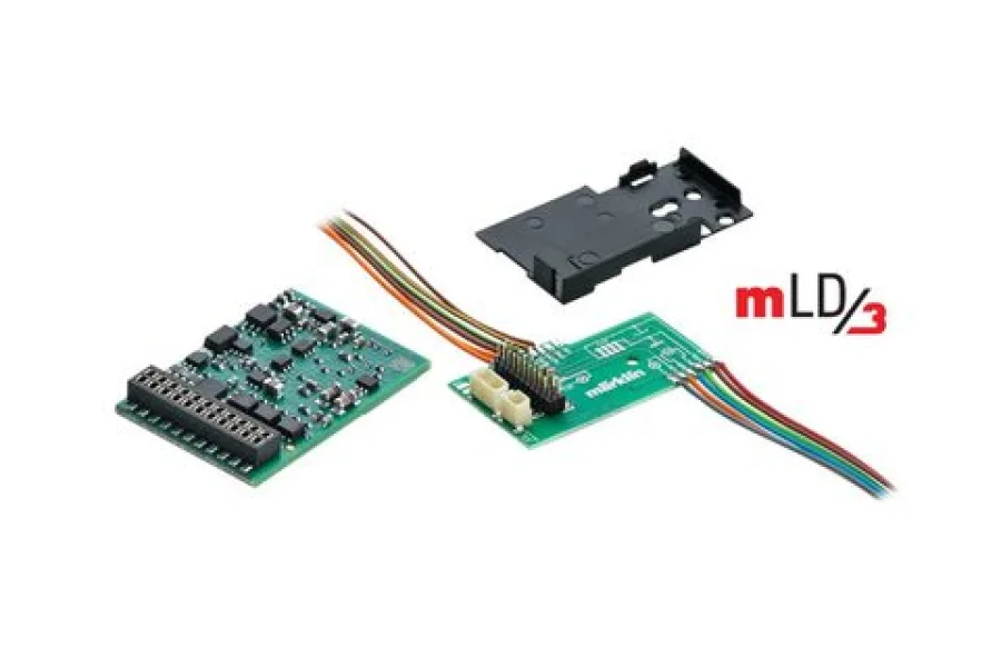 märklin mozdony dekóder mLD3