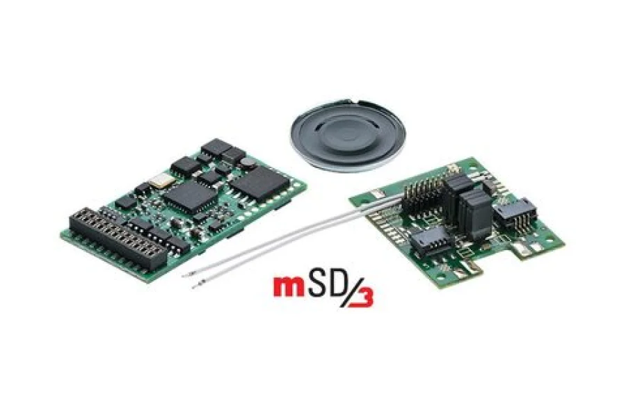 Märklin SoundDecoder mSD3 zvuk dieselové lokomotivy