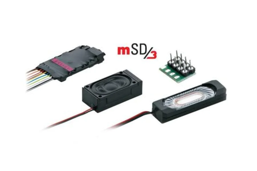 Märklin SoundDecoder mSD3 suono locomotiva a vapore NEM-652