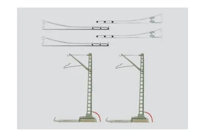 Märklin 7005: Bovenleidingset