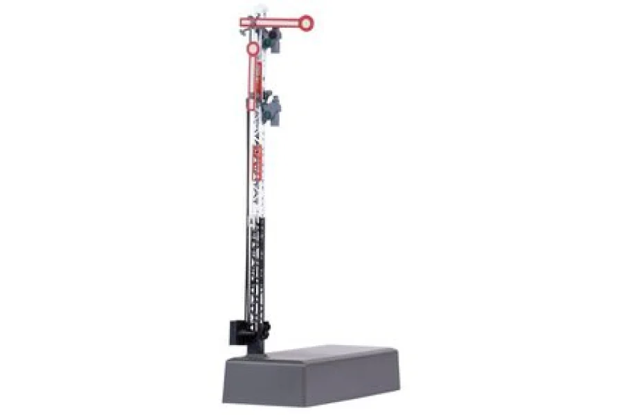 Főjelző rácsszerkezetű oszloppal (Hp 0 / Hp 1 / Hp 2)