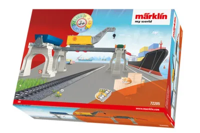 Märklin 72205: Märklin my world - Bausatz "Verladestation" (Click and Mix)