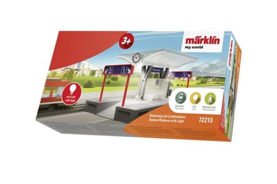 Märklin my world - платформа зі світловою функцією