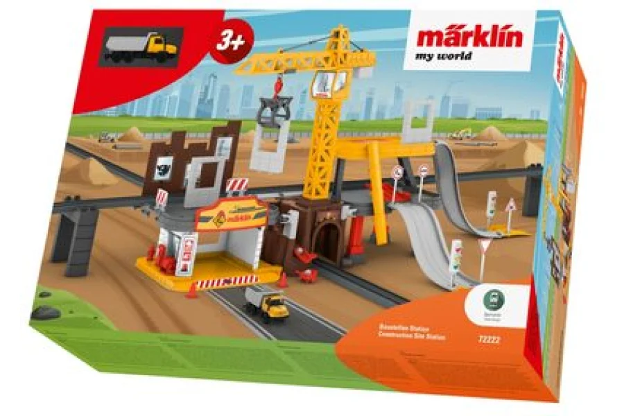 Märklin my world - будівельна станція