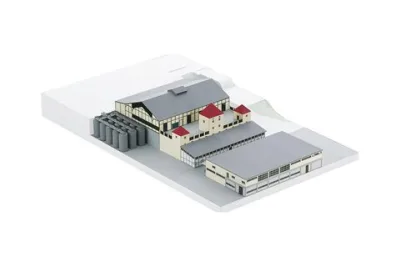 Märklin 72702: Bausatz Brauerei "Weihenstephan" Teil 2