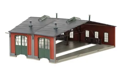 Märklin 72889: Uitbreidingsbouwpakket locomotiefdepot