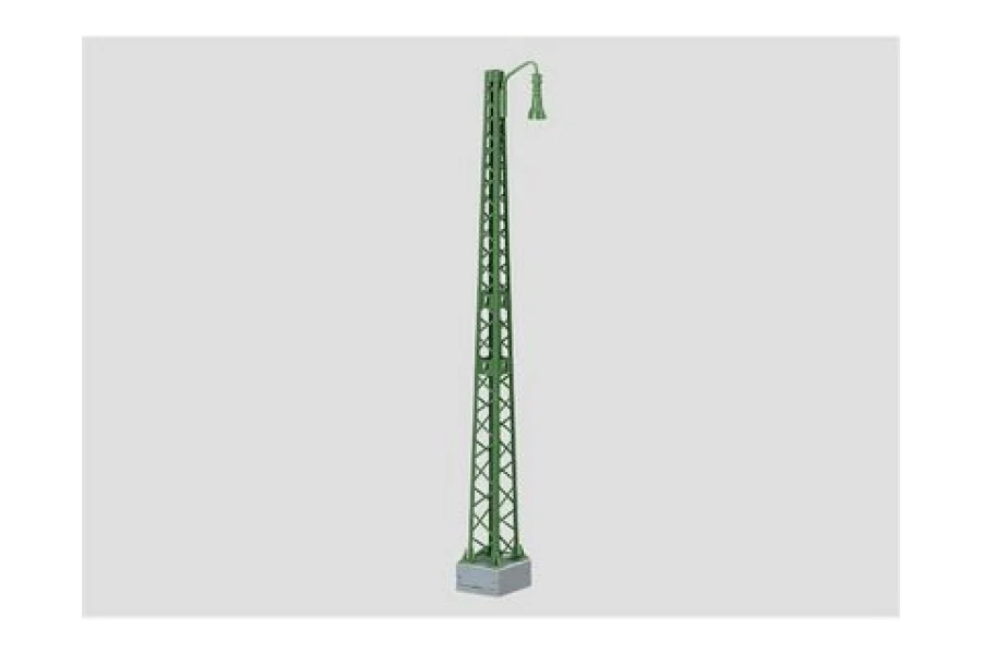 Turmmast mit Lampe