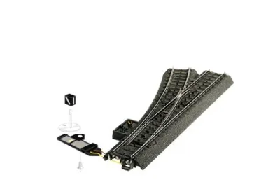 Märklin 74471: Turnout lantern set warm white right/left (1 pc. each)