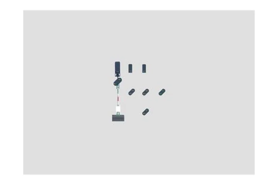 Signal principal lumineux avec signal avancé lumineux