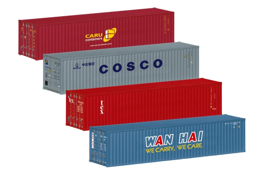 Container-Set 40ft.