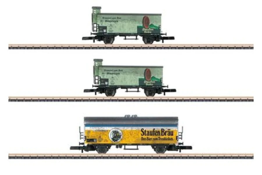 Set di carri merci "Staufen-Bräu"