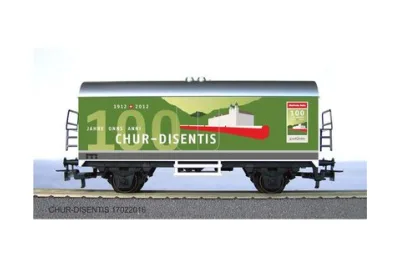 Märklin 94485: Carro frigorifero "100 Jahre Chur - Disentis"