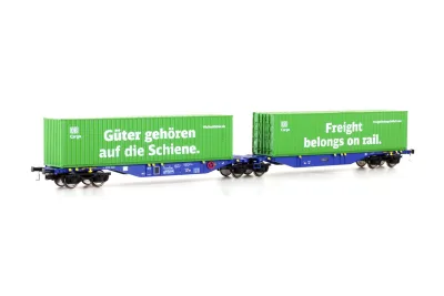 Mehano 28398: Containertragwagen Gattung Sggmrss'90