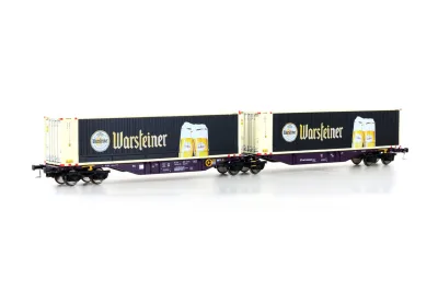 Mehano 28399: Containertragwagen Gattung Sggmrss'90
