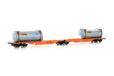 Mehano 28401: Containertragwagen Gattung Sggmrss'90