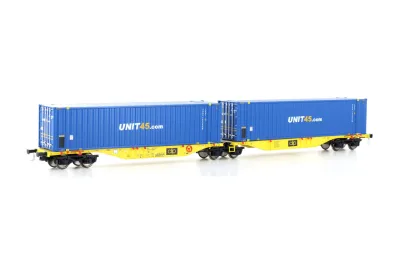 Mehano 28402: Containertragwagen Gattung Sggmrss'90